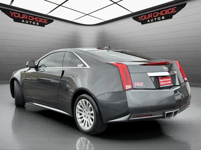 2014 Cadillac CTS Coupe 2dr Coupe Premium AWD - 22944153 - 2