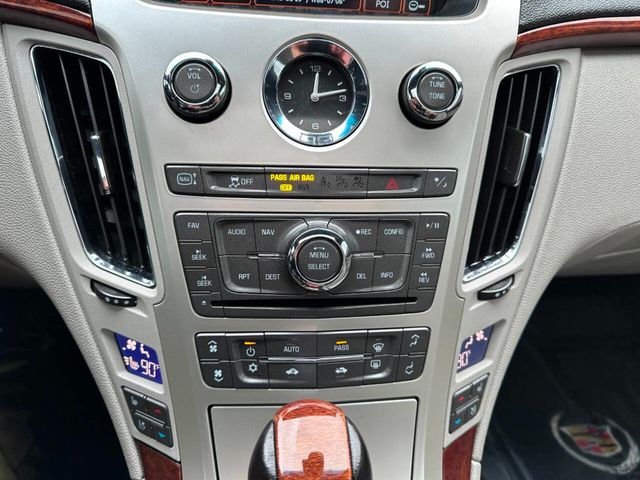 2014 Cadillac CTS Coupe 2dr Coupe Premium AWD - 22944153 - 36