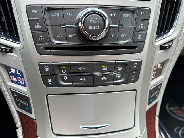 2014 Cadillac CTS Coupe 2dr Coupe Premium AWD - 22944153 - 37