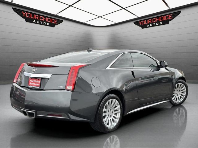 2014 Cadillac CTS Coupe 2dr Coupe Premium AWD - 22944153 - 4