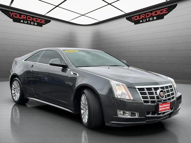 2014 Cadillac CTS Coupe 2dr Coupe Premium AWD - 22944153 - 6