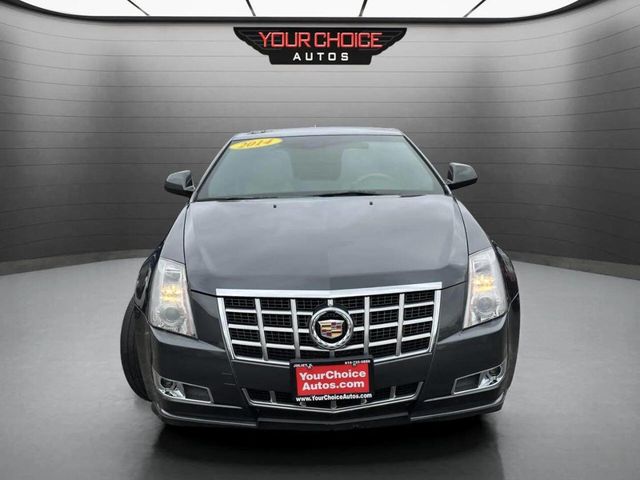 2014 Cadillac CTS Coupe 2dr Coupe Premium AWD - 22944153 - 7
