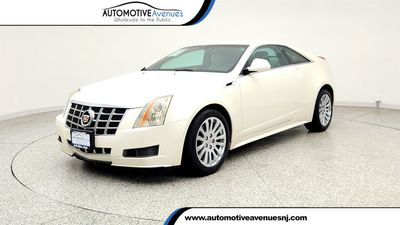 2014 Cadillac CTS Coupe