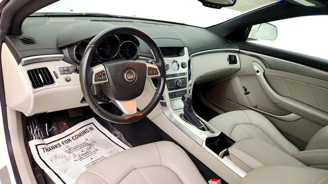 2014 Cadillac CTS Coupe 2dr Coupe RWD - 23068303 - 11