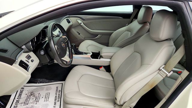 2014 Cadillac CTS Coupe 2dr Coupe RWD - 23068303 - 17
