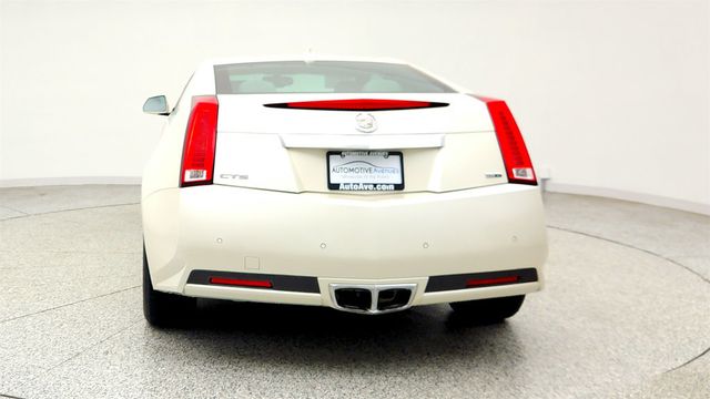 2014 Cadillac CTS Coupe 2dr Coupe RWD - 23068303 - 5