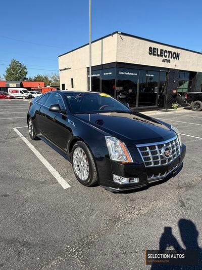 2014 Cadillac CTS Coupe