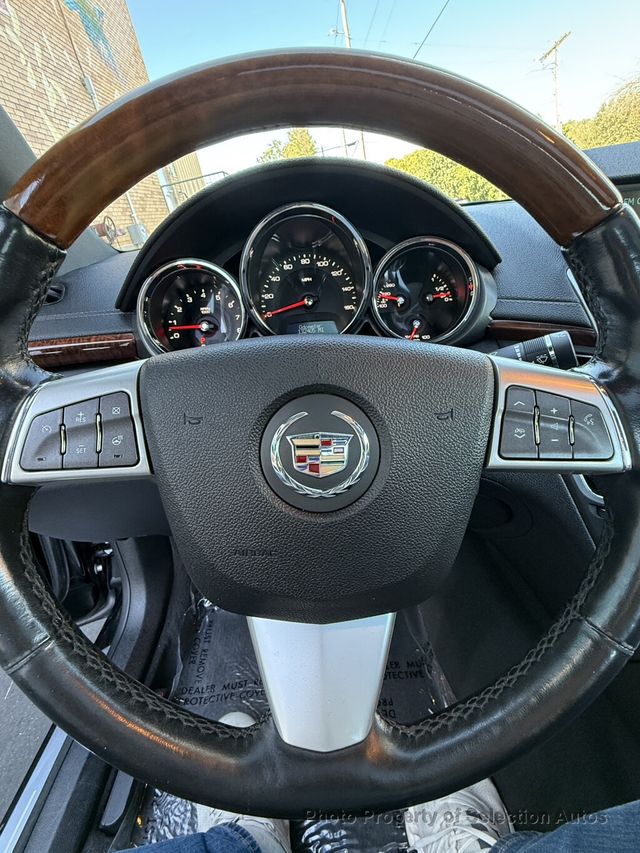2014 Cadillac CTS Coupe CTS PREMIUM AWD 3.6LTR V6 - 23076075 - 13