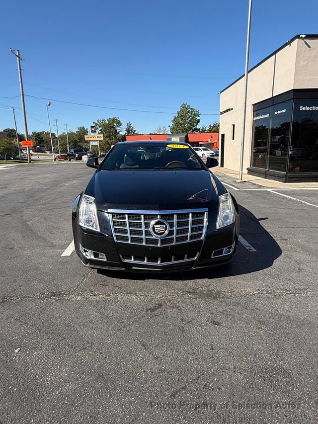 2014 Cadillac CTS Coupe CTS PREMIUM AWD 3.6LTR V6 - 23076075 - 1