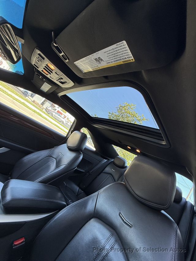 2014 Cadillac CTS Coupe CTS PREMIUM AWD 3.6LTR V6 - 23076075 - 28