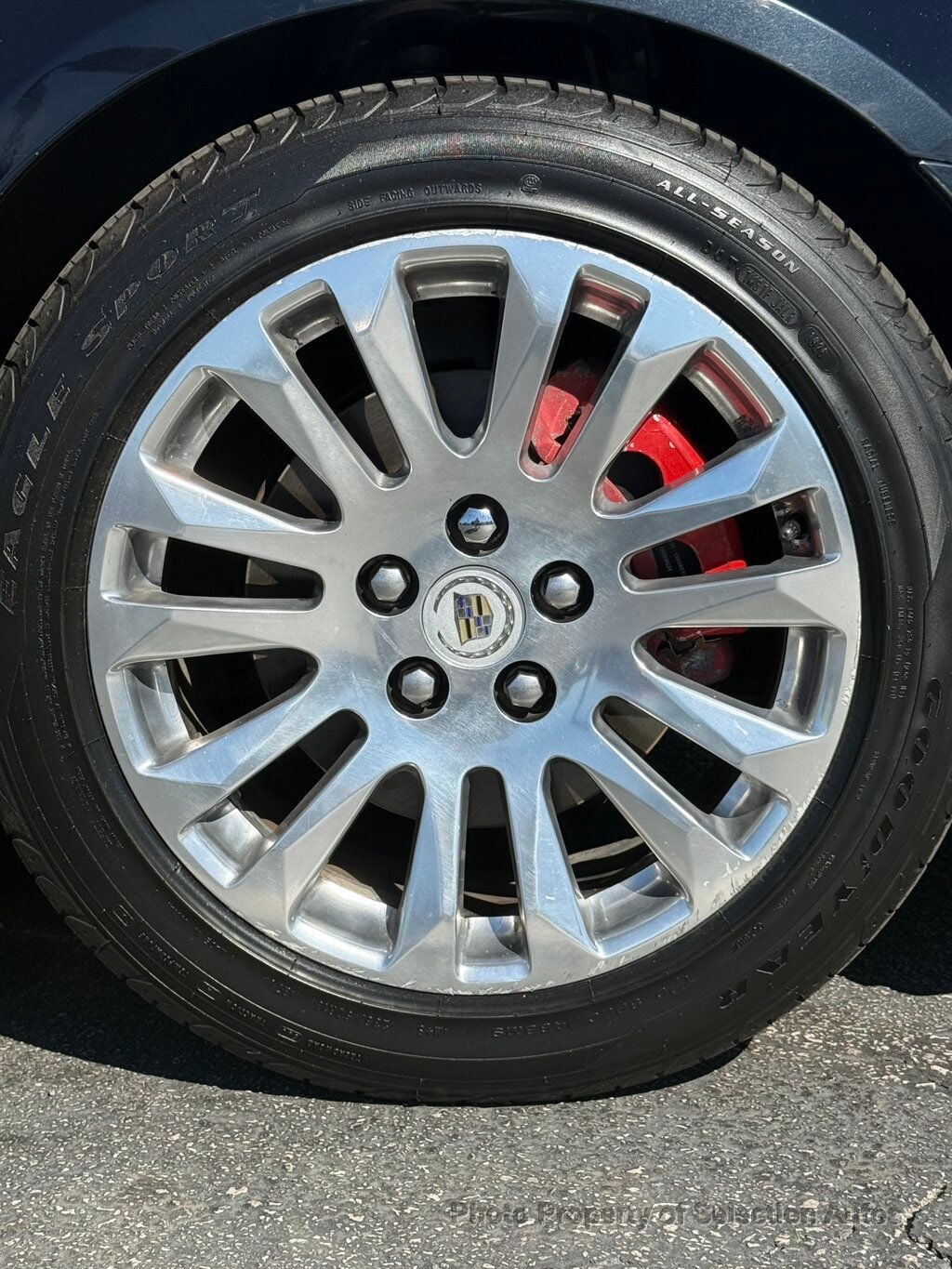 Cadillac CTS photo 36