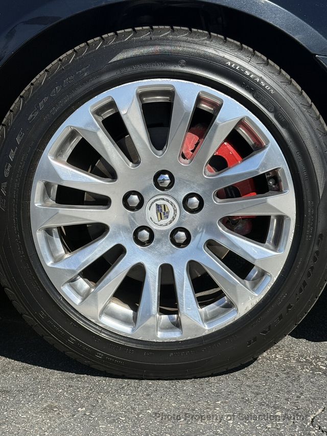 2014 Cadillac CTS Coupe CTS PREMIUM AWD 3.6LTR V6 - 23076075 - 35