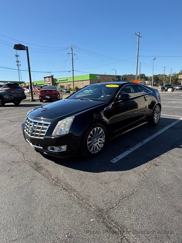 2014 Cadillac CTS Coupe CTS PREMIUM AWD 3.6LTR V6 - 23076075 - 3