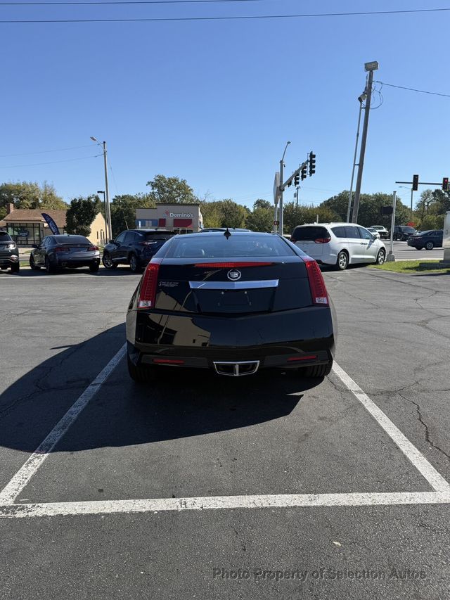2014 Cadillac CTS Coupe CTS PREMIUM AWD 3.6LTR V6 - 23076075 - 6