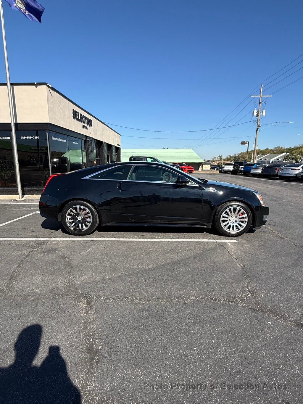 Cadillac CTS photo 9