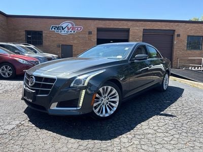 2014 Cadillac CTS Sedan