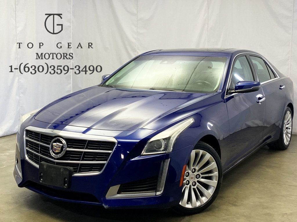 2014 Cadillac CTS Sedan 4dr Sedan 2.0L Turbo Luxury AWD - 22924074 | Video 1