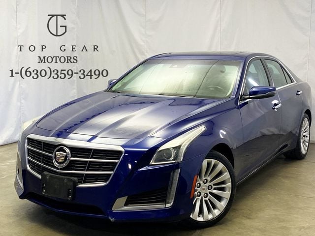 2014 Cadillac CTS Sedan 4dr Sedan 2.0L Turbo Luxury AWD - 22924074 - 0