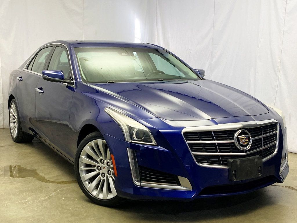 2014 Cadillac CTS Sedan 4dr Sedan 2.0L Turbo Luxury AWD - 22924074 - 9
