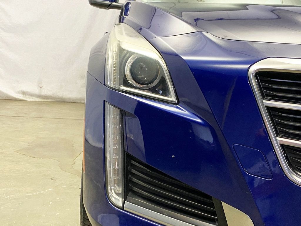 2014 Cadillac CTS Sedan 4dr Sedan 2.0L Turbo Luxury AWD - 22924074 - 11