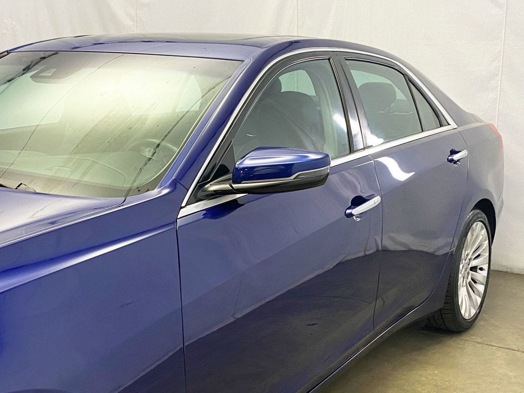 2014 Cadillac CTS Sedan 4dr Sedan 2.0L Turbo Luxury AWD - 22924074 - 1