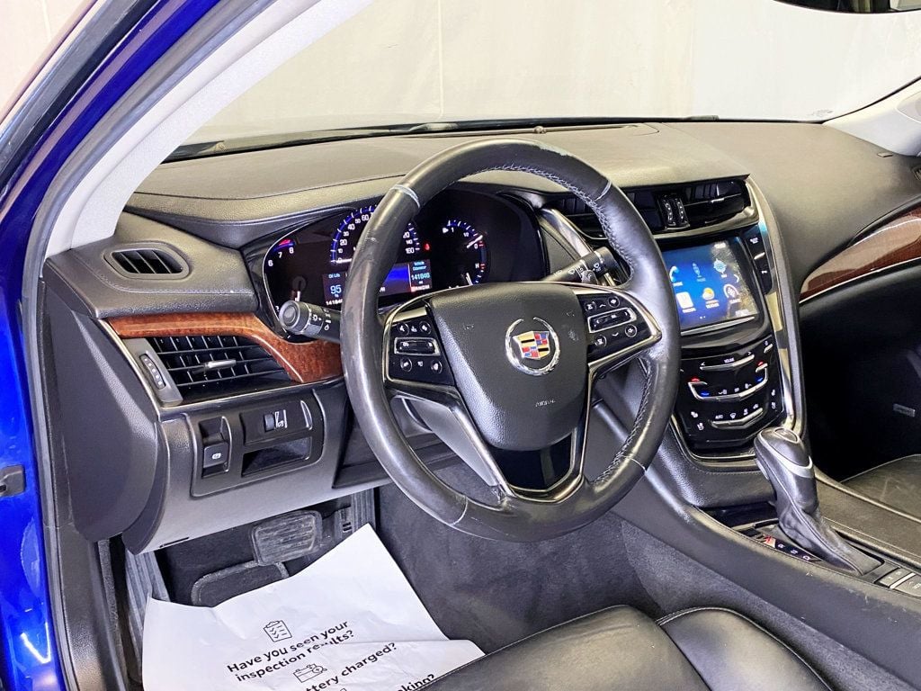 2014 Cadillac CTS Sedan 4dr Sedan 2.0L Turbo Luxury AWD - 22924074 - 24