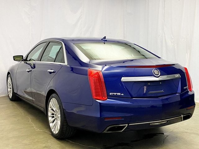 2014 Cadillac CTS Sedan 4dr Sedan 2.0L Turbo Luxury AWD - 22924074 - 2