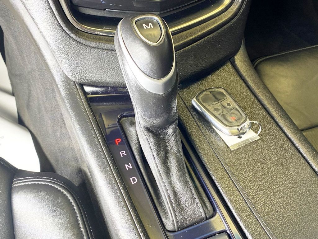 2014 Cadillac CTS Sedan 4dr Sedan 2.0L Turbo Luxury AWD - 22924074 - 36