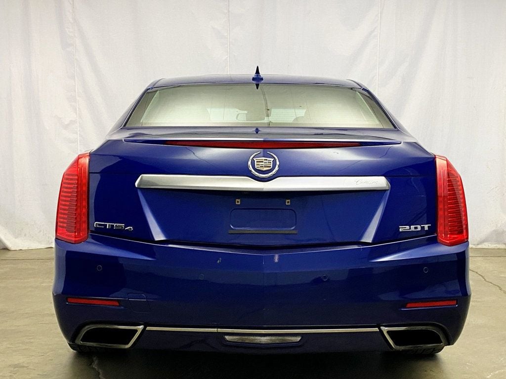 2014 Cadillac CTS Sedan 4dr Sedan 2.0L Turbo Luxury AWD - 22924074 - 3