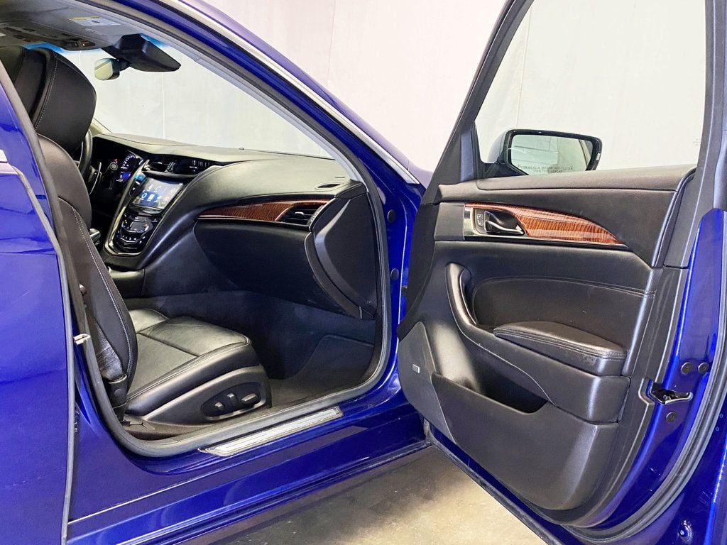 2014 Cadillac CTS Sedan 4dr Sedan 2.0L Turbo Luxury AWD - 22924074 - 41