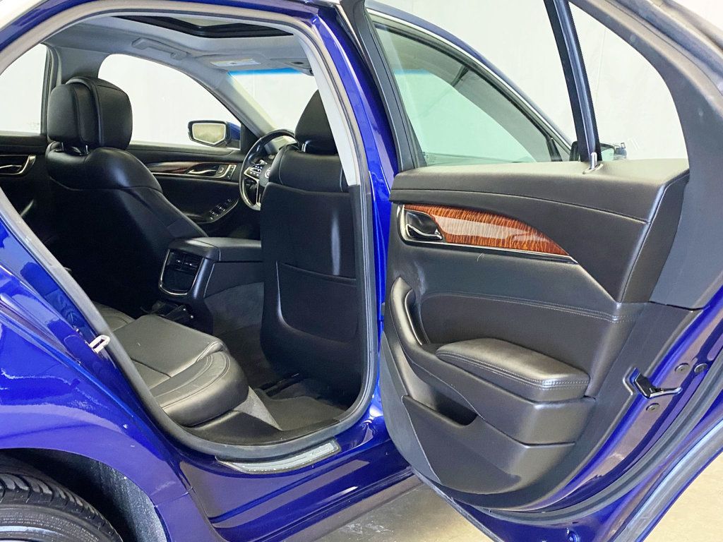 2014 Cadillac CTS Sedan 4dr Sedan 2.0L Turbo Luxury AWD - 22924074 - 46