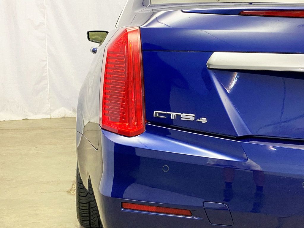 2014 Cadillac CTS Sedan 4dr Sedan 2.0L Turbo Luxury AWD - 22924074 - 4