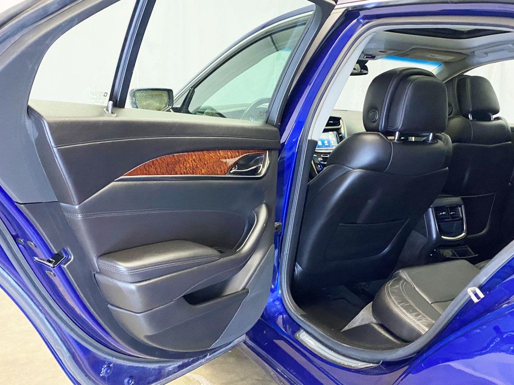 2014 Cadillac CTS Sedan 4dr Sedan 2.0L Turbo Luxury AWD - 22924074 - 49