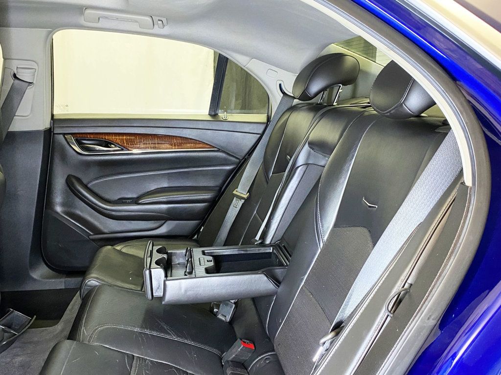 2014 Cadillac CTS Sedan 4dr Sedan 2.0L Turbo Luxury AWD - 22924074 - 51