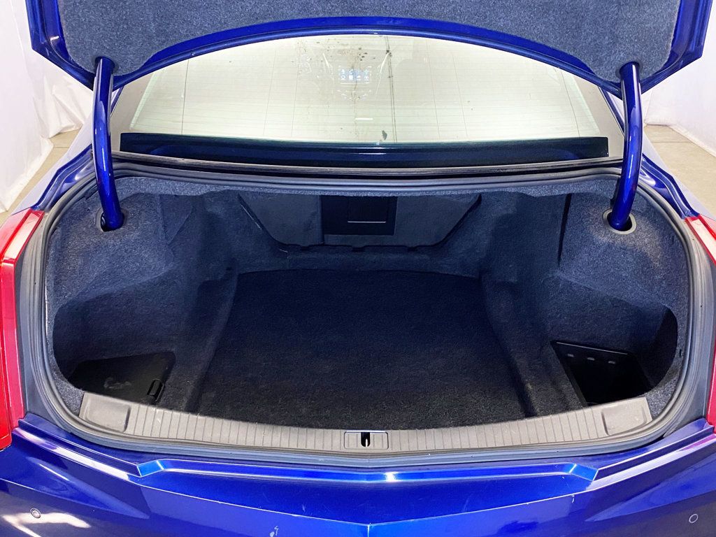 2014 Cadillac CTS Sedan 4dr Sedan 2.0L Turbo Luxury AWD - 22924074 - 53