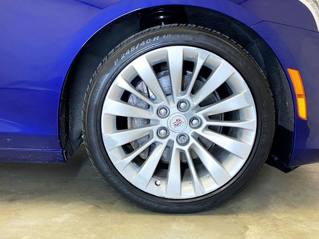 2014 Cadillac CTS Sedan 4dr Sedan 2.0L Turbo Luxury AWD - 22924074 - 58