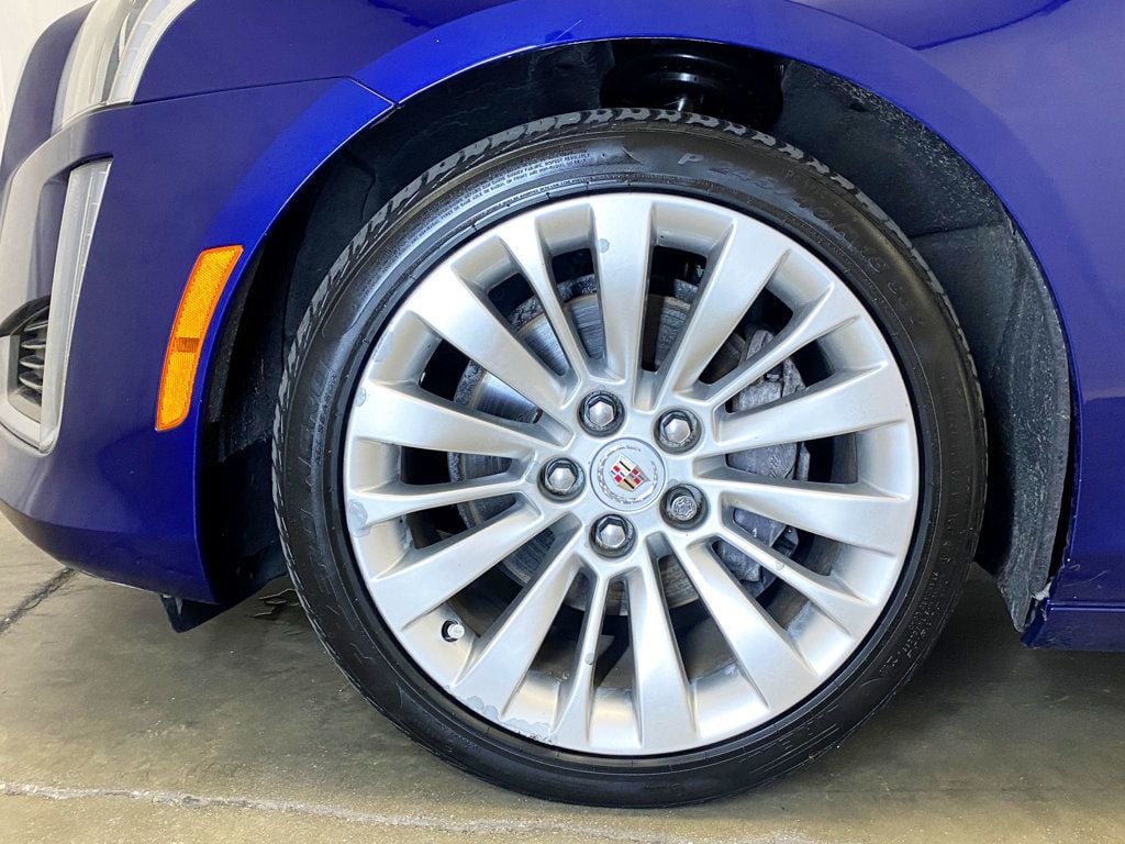 2014 Cadillac CTS Sedan 4dr Sedan 2.0L Turbo Luxury AWD - 22924074 - 59