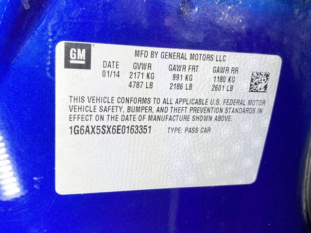 2014 Cadillac CTS Sedan 4dr Sedan 2.0L Turbo Luxury AWD - 22924074 - 62