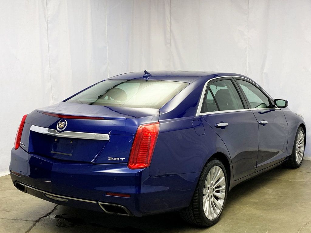 2014 Cadillac CTS Sedan 4dr Sedan 2.0L Turbo Luxury AWD - 22924074 - 7