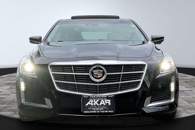 2014 Cadillac CTS Sedan 4dr Sedan 2.0L Turbo Luxury AWD - 23057914 - 1