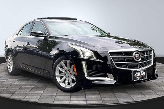 2014 Cadillac CTS Sedan 4dr Sedan 2.0L Turbo Luxury AWD - 23057914 - 2