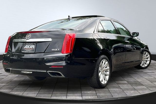 2014 Cadillac CTS Sedan 4dr Sedan 2.0L Turbo Luxury AWD - 23057914 - 4