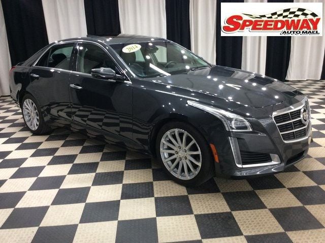 2014 Cadillac CTS Sedan 4dr Sedan 2.0L Turbo Luxury AWD - 22606812 - 0