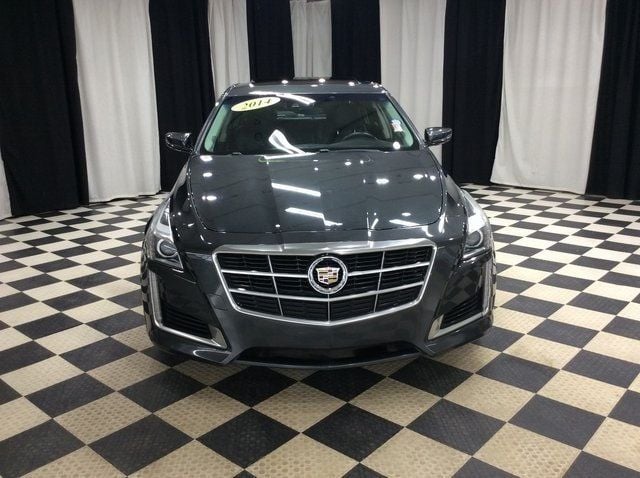 2014 Cadillac CTS Sedan 4dr Sedan 2.0L Turbo Luxury AWD - 22606812 - 1