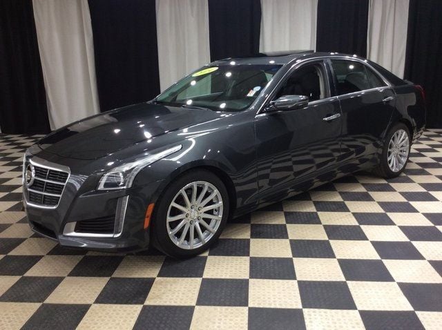 2014 Cadillac CTS Sedan 4dr Sedan 2.0L Turbo Luxury AWD - 22606812 - 2