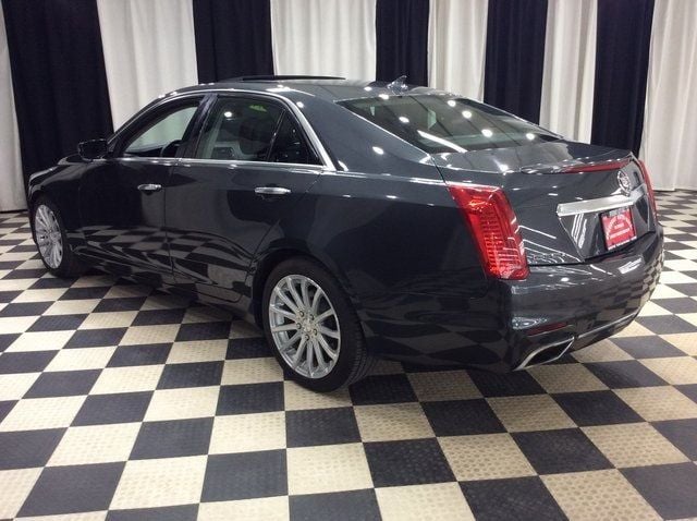 2014 Cadillac CTS Sedan 4dr Sedan 2.0L Turbo Luxury AWD - 22606812 - 3