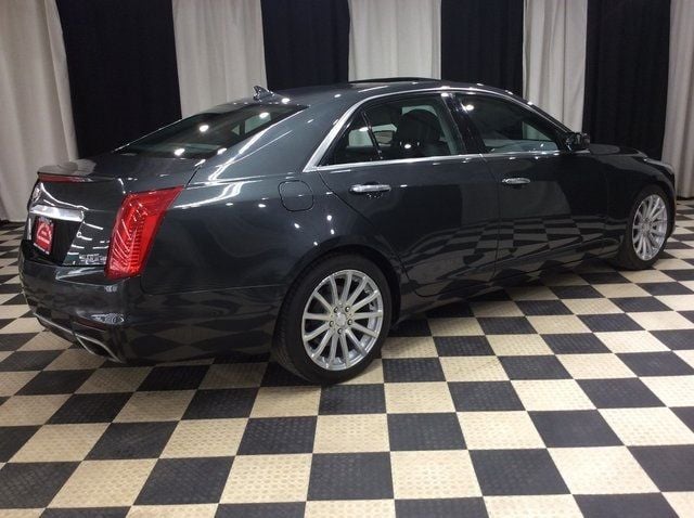 2014 Cadillac CTS Sedan 4dr Sedan 2.0L Turbo Luxury AWD - 22606812 - 5