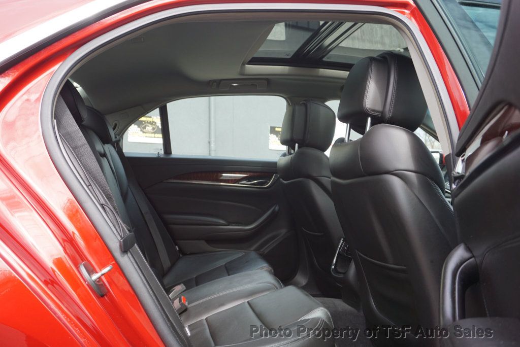 2014 Cadillac CTS Sedan 4dr Sedan 2.0L Turbo Luxury AWD PANO ROOF NAVI REAR CAM LOADED!! - 22391131 - 12