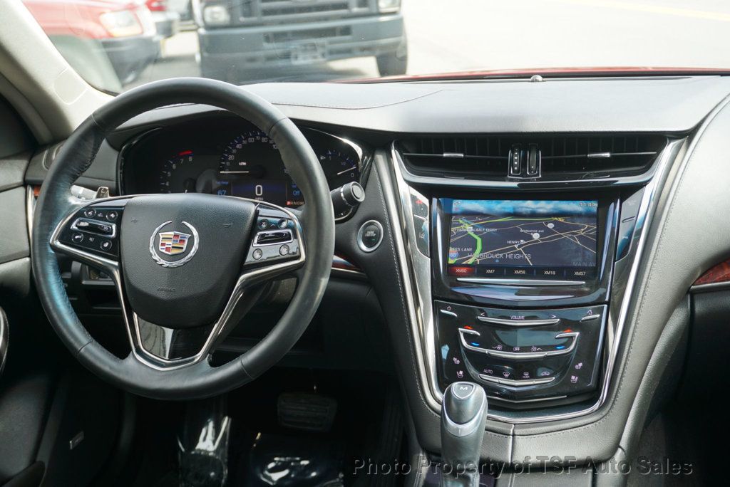 2014 Cadillac CTS Sedan 4dr Sedan 2.0L Turbo Luxury AWD PANO ROOF NAVI REAR CAM LOADED!! - 22391131 - 14