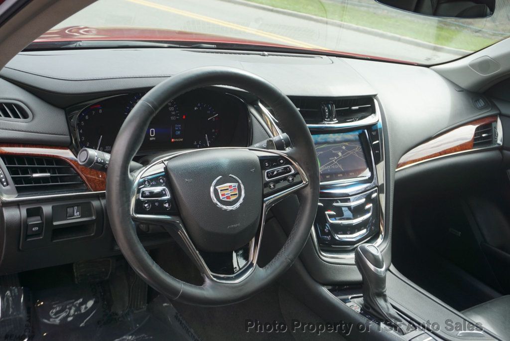 2014 Cadillac CTS Sedan 4dr Sedan 2.0L Turbo Luxury AWD PANO ROOF NAVI REAR CAM LOADED!! - 22391131 - 15